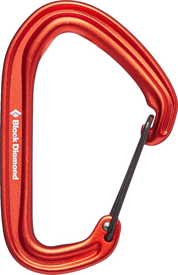 Black Diamond HotWire Carabiner, Octane