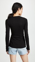 Thumbnail for your product : Splendid 1x1 Crew Neck Tee