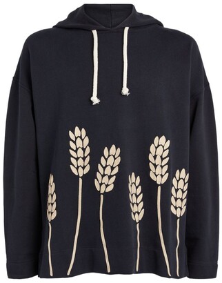 Sandro Embroidered Hoodie - ShopStyle