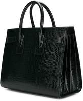 Thumbnail for your product : Saint Laurent crocodile tote bag
