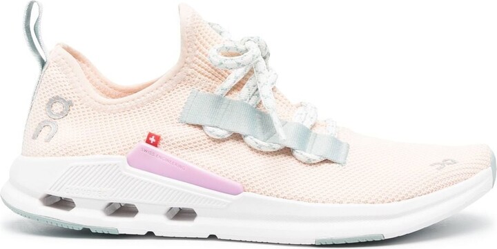 high top mesh sneakers