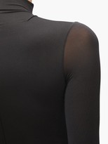 Thumbnail for your product : The Row Ludek High-neck Top - Black