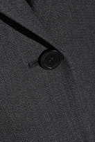 Thumbnail for your product : Agnona Wool and linen-blend blazer