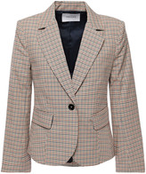Thumbnail for your product : Frame Checked Cotton-blend Blazer