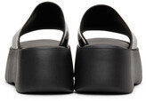 Thumbnail for your product : Melissa Black Becky Sandals