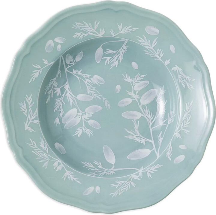 Cabana x GINORI 1735 soup dessert plate (24cm)
