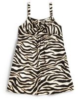 Thumbnail for your product : Milly Minis Girl's Tiger Stripe Dress