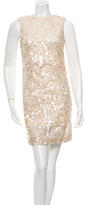 Thumbnail for your product : Rodarte Sequin Embellished Sleeveless Dress