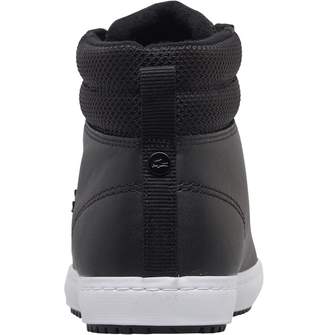 Lacoste Womens Straightset Insulate Trainers Black/White