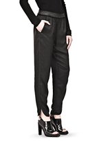 Thumbnail for your product : Alexander Wang Track Pant With Leather Waistband