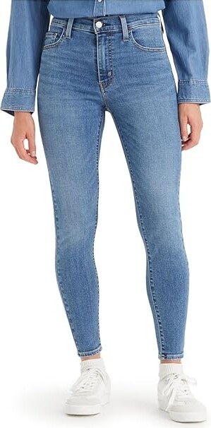 Levi's(r) Womens 720 High-Rise Super Skinny Women's Jeans Animal Kingdom : 27 28, Cotton/Denim/Elastane