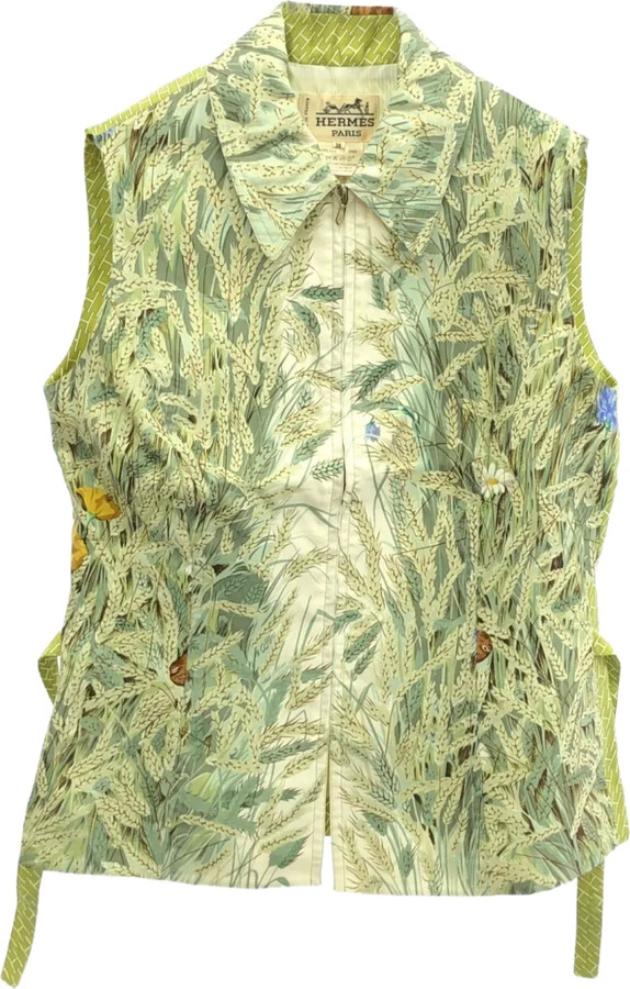 Hermès Pre-Owned 2000 Silk Blouse