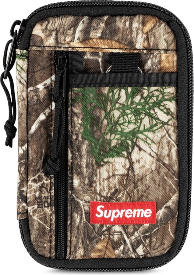 Supreme Small Logo-Tab Zip Pouch - ShopStyle Wallets & Card Holders