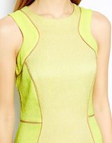 Thumbnail for your product : Warehouse Piped Jacquard Shift Dress
