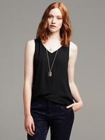 Thumbnail for your product : Banana Republic Embellished Cutout Back Tank