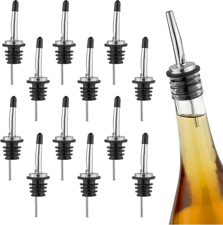 https://img.shopstyle-cdn.com/sim/bc/ef/bcef25192f93901f56dfd4104ee07678_best/stainless-steel-liquor-bottle-pourers-with-rubber-dust-caps-12-pack.jpg