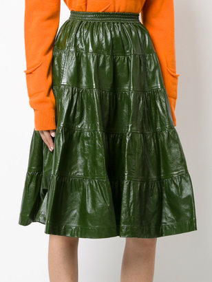J.W.Anderson tiered skirt