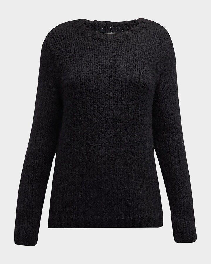Gabriela Hearst Lawrence Cashmere Crewneck Sweater
