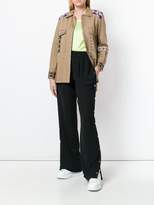 Thumbnail for your product : Pinko beaded and stud military jacket