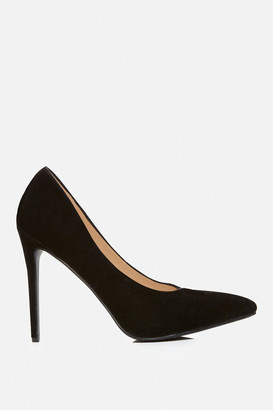 Fashion to Figure Stella Pointed Toe Velvet Pumps (Wide Width)