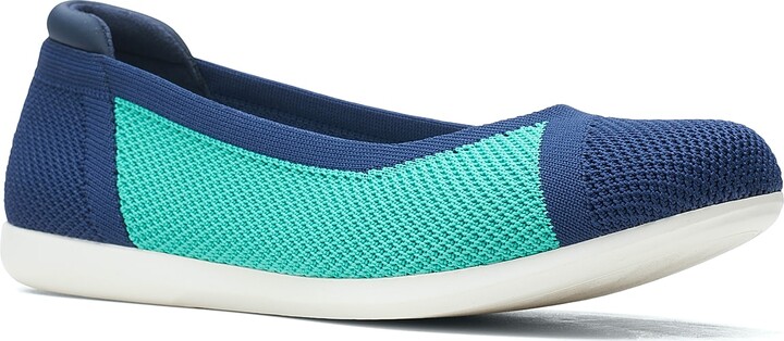 clarks carly dream flat