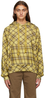 vans green and yellow hoodie