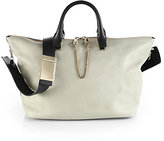 Thumbnail for your product : Chloé Baylee Large Colorblock Satchel