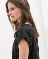 Thumbnail for your product : Zara 29489 Basic Cotton T-Shirt
