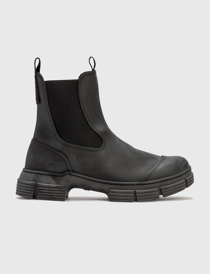 Ganni Rubber City Boots ShopStyle