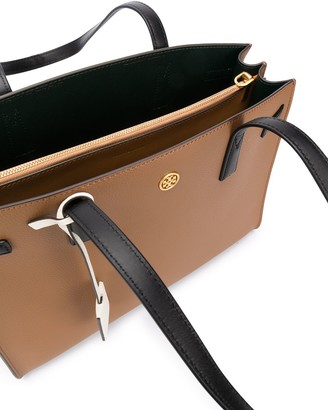 walker color block satchel