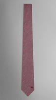 Thumbnail for your product : Burberry Modern Cut Multi-tone Textured Silk Linen Tie