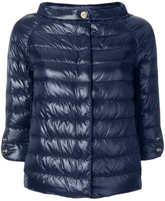 Herno quilted cropped jacket