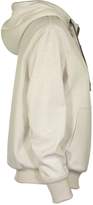 Thumbnail for your product : Brunello Cucinelli Stretch Cotton Lightweight French Terry Reversible Sweatshirt With Dazzling Embroidery Detail Ivory