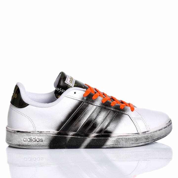 Faux Leather Adidas | Shop the world's largest collection of fashion |  ShopStyle