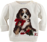 Thumbnail for your product : Ralph Lauren Childrenswear Intarsia-Knit Holiday-Dog Sweater