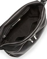 Thumbnail for your product : Elizabeth and James James Lambskin Crossbody Bag, Black