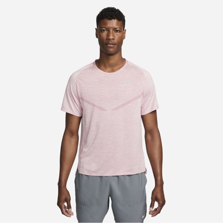 Nike Dri-FIT ADV TechKnit Ultra Men's Short-Sleeve Running Top - ShopStyle  Activewear Shirts