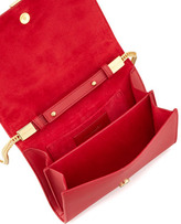 Thumbnail for your product : Saint Laurent Mini Pochette Y Chain Bag, Red