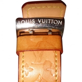 Thumbnail for your product : Louis Vuitton Leather Watch