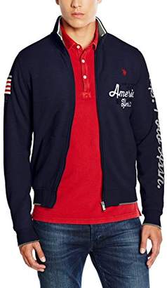 U.S. Polo Assn. Men's Heritage Zipper FLC Sports Hoodie