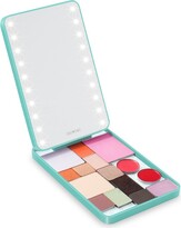 Thumbnail for your product : Riki Loves Riki by Glamcor Riki Colorful LED Travel Makeup Mirror & Magnetic Palette Set