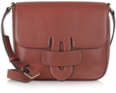 Thumbnail for your product : Tila March Zelig Brown Leather Shoulder Bag