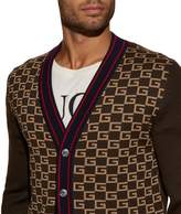 Thumbnail for your product : Gucci Embroidered Square G Cardigan