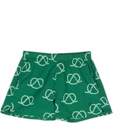Thumbnail for your product : Bobo Choses Rope-Print Organic Cotton Shorts