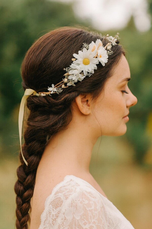 daisy headpiece