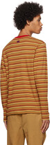 Thumbnail for your product : Wales Bonner Orange adidas Originals Edition Long Sleeve T-Shirt