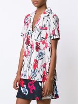 Thumbnail for your product : Thakoon floral print pyjama top