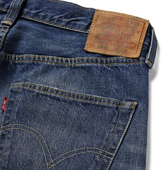 Levi's Vintage Clothing 1947 501 Selvedge Denim Jeans