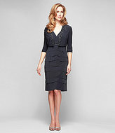 Thumbnail for your product : Alex Evenings Tiered Jacket Dress