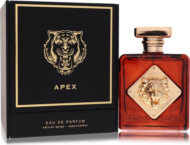 Apex by Fragrance World Eau De Parfum Spray 3.4 oz Men